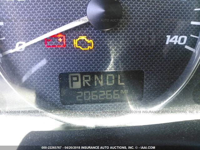 1G1ZS58F57F182737 - 2007 CHEVROLET MALIBU LS 灰色 照片 7