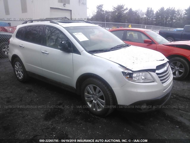 4S4WX93D784416667 - 2008 SUBARU TRIBECA LIMITED WHITE photo 1