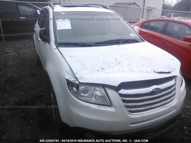 4S4WX93D784416667 - 2008 SUBARU TRIBECA LIMITED WHITE photo 6