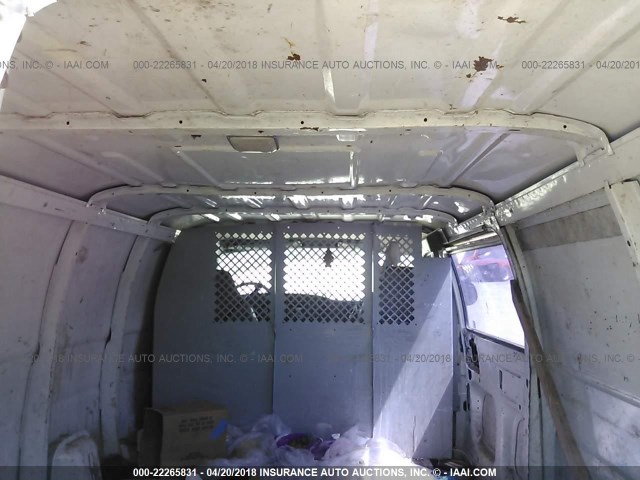 2B7KB31Y3XK529945 - 1999 DODGE RAM VAN B3500 WHITE photo 8