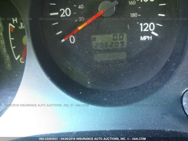 JF1SG65614H705813 - 2004 SUBARU FORESTER 2.5XS 黑色 照片 7