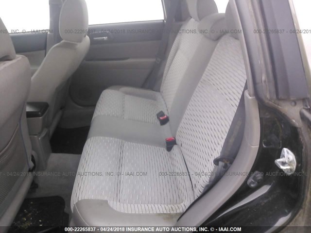 JF1SG65614H705813 - 2004 SUBARU FORESTER 2.5XS 黑色 照片 8