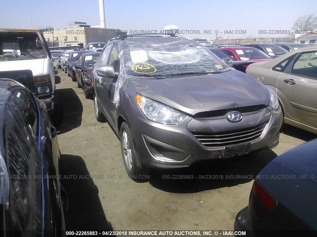 KM8JU3AC2CU374945 - 2012 HYUNDAI TUCSON GLS/LIMITED ოქროსფერი ფოტო 1