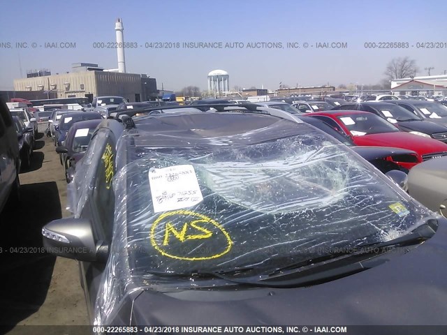 KM8JU3AC2CU374945 - 2012 HYUNDAI TUCSON GLS/LIMITED ოქროსფერი ფოტო 6