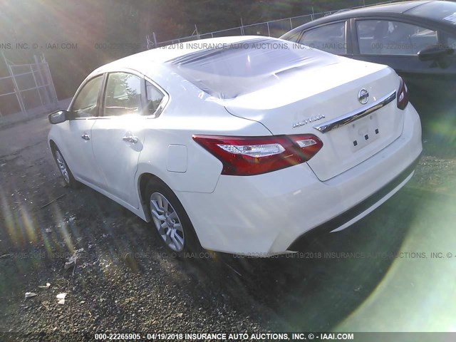 1N4AL3AP5HN303434 - 2017 NISSAN ALTIMA 2.5/S/SV/SL/SR WHITE photo 3