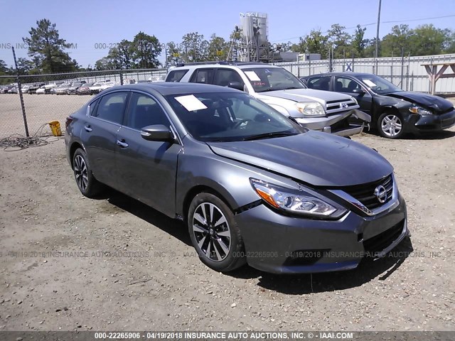 1N4AL3APXJC155279 - 2018 NISSAN ALTIMA 2.5/S/SV/SL/SR BLUE photo 1