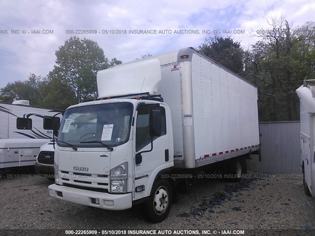 JALE5W165B7300025 - 2011 ISUZU NRR WHITE photo 2