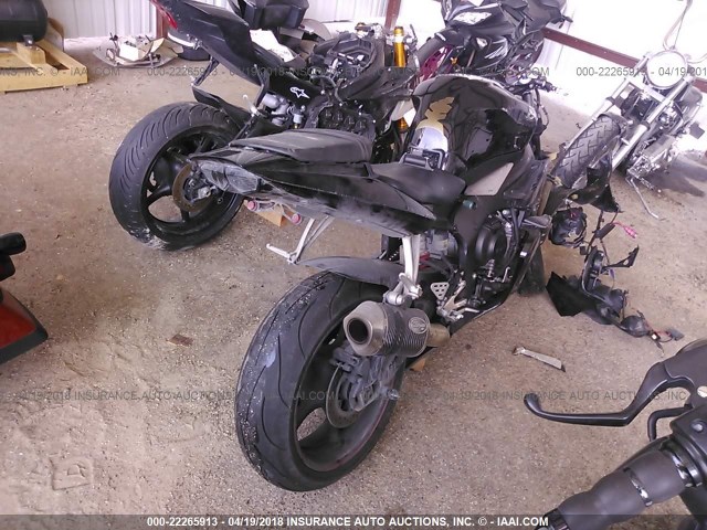 JYARJ06EX9A041469 - 2009 YAMAHA YZFR6 S BLACK photo 4