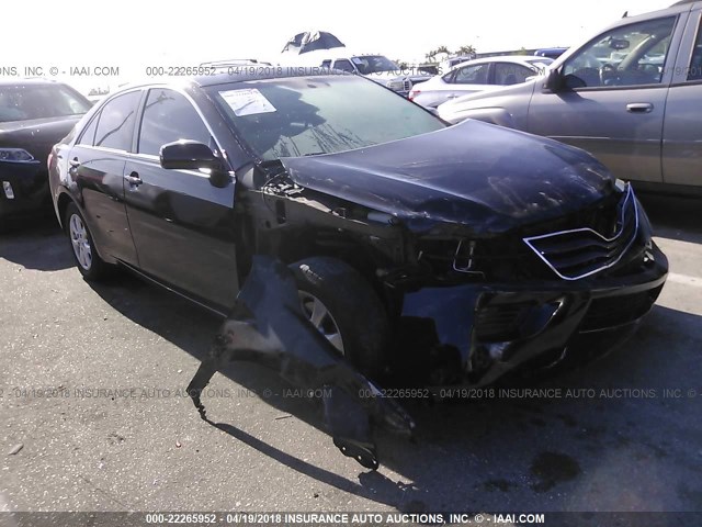 4T1BF3EK6BU213142 - 2011 TOYOTA CAMRY SE/LE/XLE BLACK photo 1