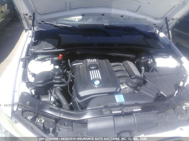 WBAPH53559A434737 - 2009 BMW 328 I SULEV WHITE photo 10