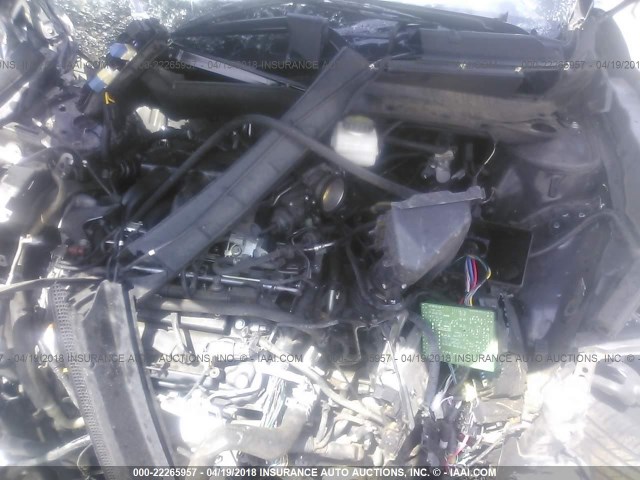 5N1AR2MN7DC646213 - 2013 NISSAN PATHFINDER S/SV/SL/PLATINUM 灰色 照片 10