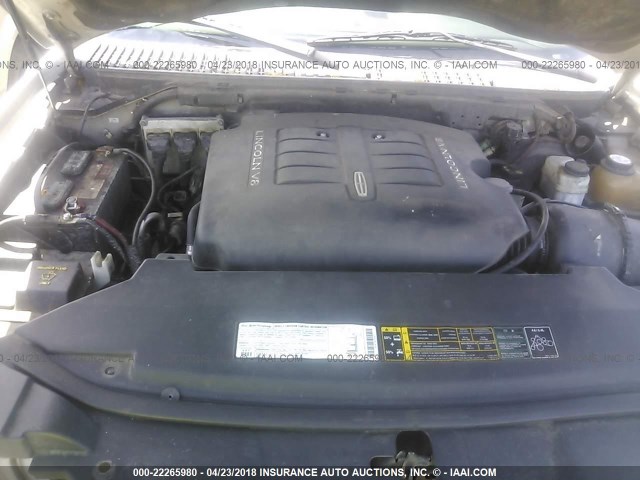 5LMFU27R43LJ43897 - 2003 LINCOLN NAVIGATOR 银色 照片 10