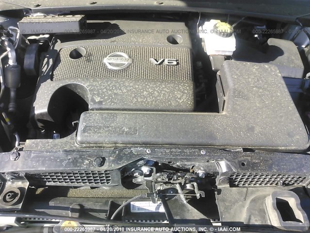 5N1AR2MN7FC683829 - 2015 NISSAN PATHFINDER S/SV/SL/PLATINUM 银色 照片 10