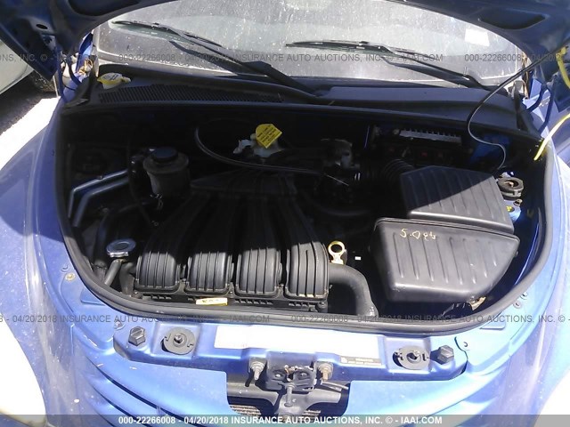 3C4FY48B65T511545 - 2005 CHRYSLER PT CRUISER BLUE photo 6