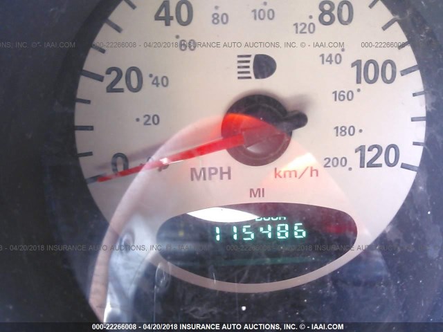 3C4FY48B65T511545 - 2005 CHRYSLER PT CRUISER BLUE photo 7