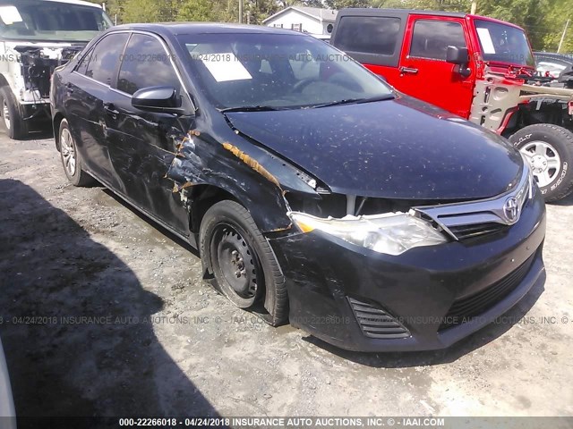 4T4BF1FK1CR244227 - 2012 TOYOTA CAMRY SE/LE/XLE 蓝色 照片 1