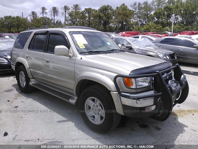 JT3GN86R610212816 - 2001 TOYOTA 4RUNNER SR5 GOLD photo 1