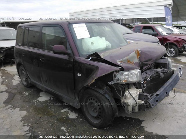 JTLKT324450206645 - 2005 TOYOTA SCION XB იასამნისფერი ფოტო 1