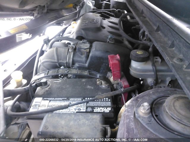 JTLKT324450206645 - 2005 TOYOTA SCION XB იასამნისფერი ფოტო 10