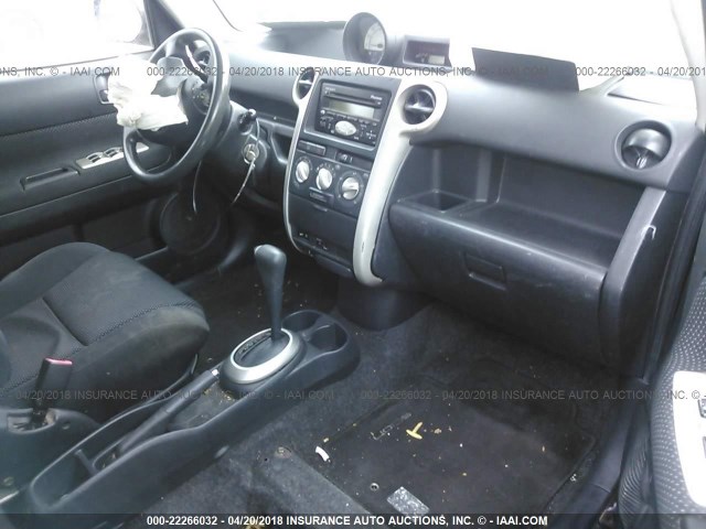 JTLKT324450206645 - 2005 TOYOTA SCION XB იასამნისფერი ფოტო 5