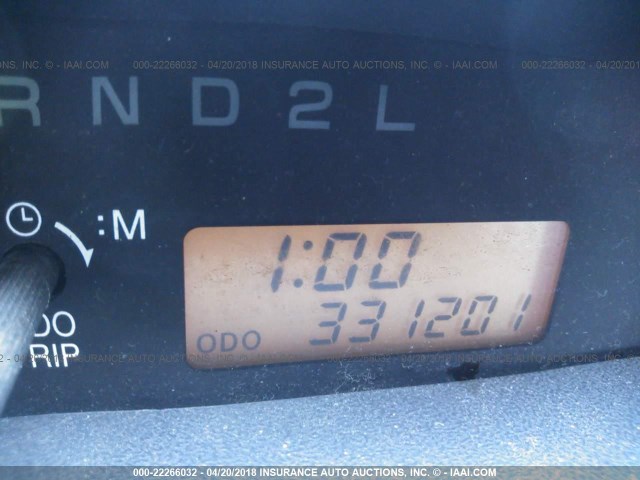 JTLKT324450206645 - 2005 TOYOTA SCION XB იასამნისფერი ფოტო 7