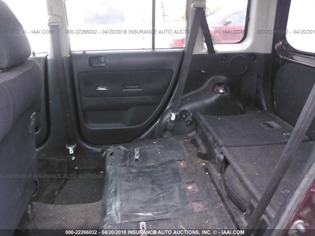 JTLKT324450206645 - 2005 TOYOTA SCION XB იასამნისფერი ფოტო 8