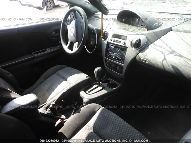 1G8AN15F56Z160981 - 2006 SATURN ION LEVEL 2 SILVER photo 5