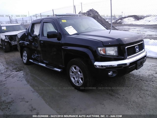 2HJYK16508H532695 - 2008 HONDA RIDGELINE RTL BLACK photo 1