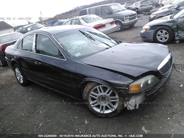 1LNHM87A72Y696635 - 2002 LINCOLN LS 黑色 照片 1