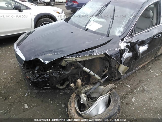 1LNHM87A72Y696635 - 2002 LINCOLN LS 黑色 照片 6