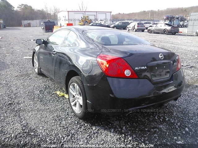 1N4AL2EP2CC214008 - 2012 NISSAN ALTIMA S BLACK photo 3