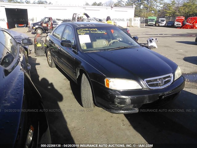 19UUA5642XA005082 - 1999 ACURA 3.2TL BLACK photo 1