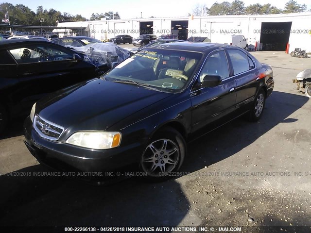 19UUA5642XA005082 - 1999 ACURA 3.2TL BLACK photo 2