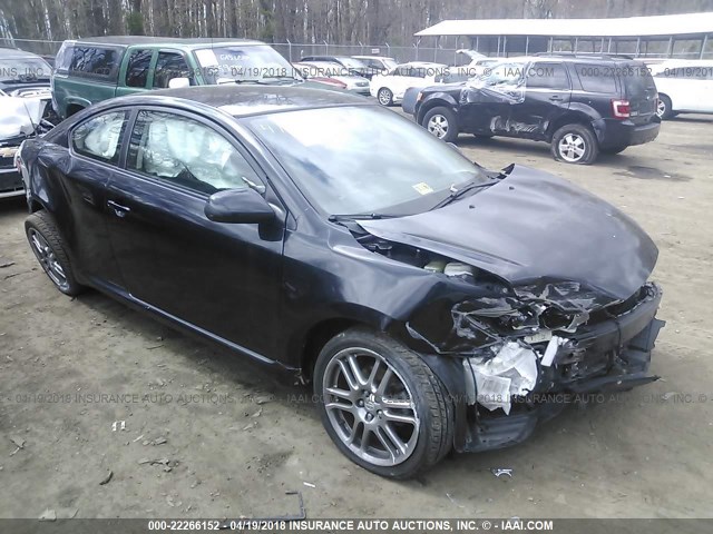 JTKDE3B78A0311412 - 2010 TOYOTA SCION TC შავი ფოტო 1