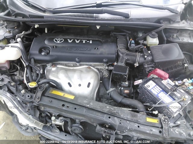 JTKDE3B78A0311412 - 2010 TOYOTA SCION TC შავი ფოტო 10