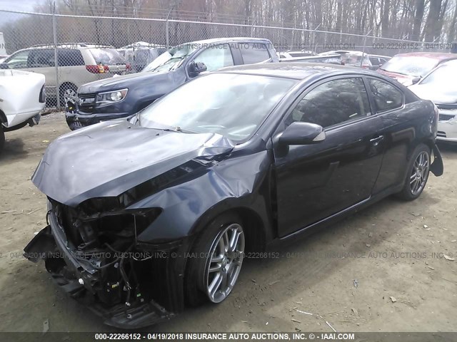 JTKDE3B78A0311412 - 2010 TOYOTA SCION TC შავი ფოტო 2