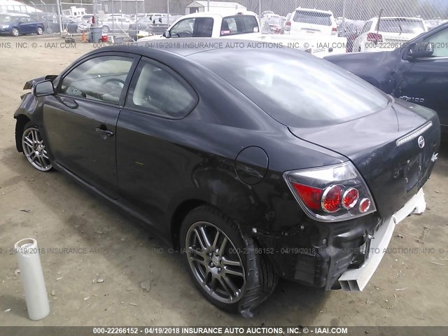 JTKDE3B78A0311412 - 2010 TOYOTA SCION TC შავი ფოტო 3
