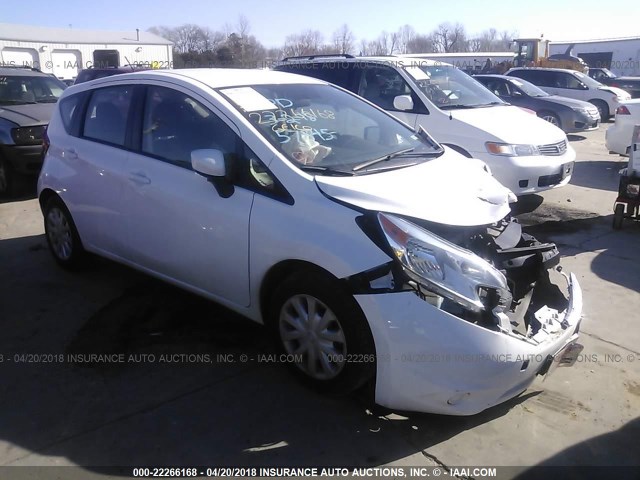 3N1CE2CP6GL358514 - 2016 NISSAN VERSA NOTE S/S PLUS/SV/SL/SR WHITE photo 1