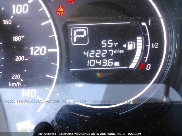 3N1CE2CP6GL358514 - 2016 NISSAN VERSA NOTE S/S PLUS/SV/SL/SR WHITE photo 7