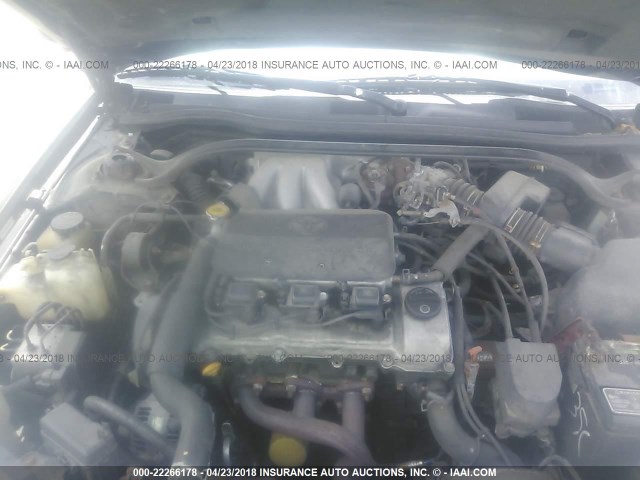 2T1CF28P32C590812 - 2002 TOYOTA CAMRY SOLARA SE/SLE შავი ფოტო 10