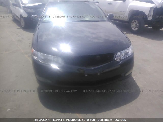 2T1CF28P32C590812 - 2002 TOYOTA CAMRY SOLARA SE/SLE BLACK photo 6