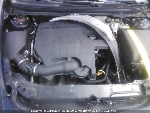 1G1ZB5E09CF290305 - 2012 CHEVROLET MALIBU LS BLACK photo 10