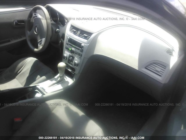 1G1ZB5E09CF290305 - 2012 CHEVROLET MALIBU LS BLACK photo 5