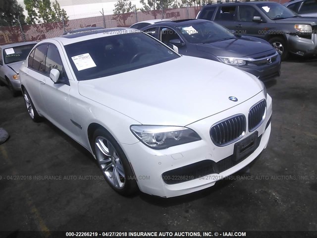 WBAYA6C53ED826607 - 2014 BMW 740 I WHITE photo 1