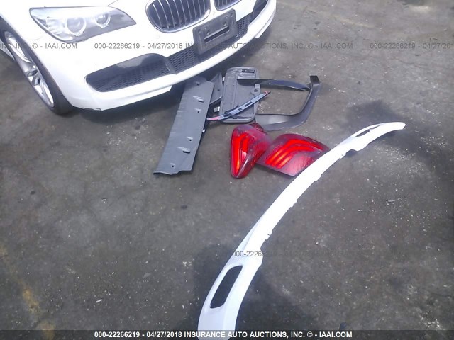 WBAYA6C53ED826607 - 2014 BMW 740 I WHITE photo 6