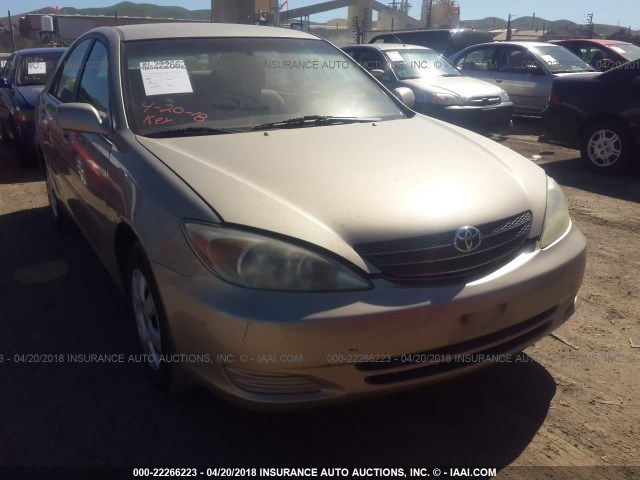 4T1BE32K93U736440 - 2003 TOYOTA CAMRY LE/XLE/SE BROWN photo 6