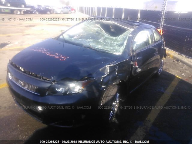 JTKDE167360064919 - 2006 TOYOTA SCION TC 黑色 照片 2