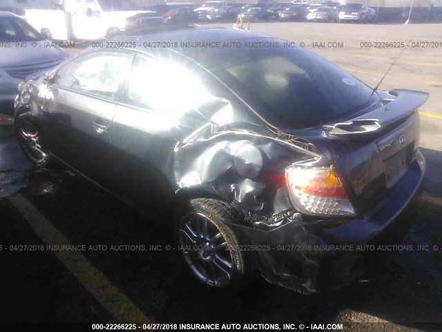 JTKDE167360064919 - 2006 TOYOTA SCION TC 黑色 照片 3