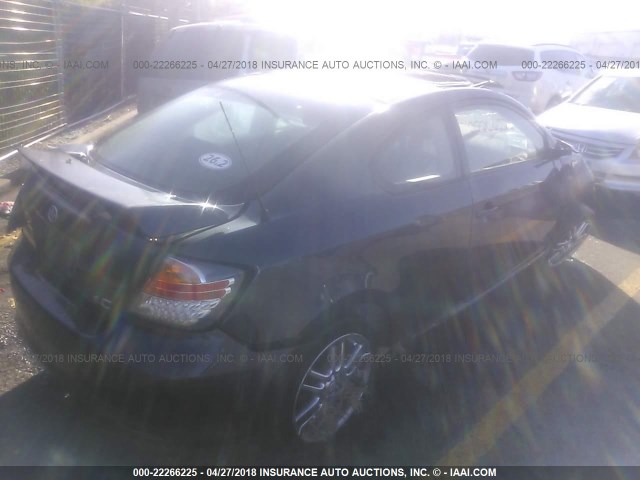 JTKDE167360064919 - 2006 TOYOTA SCION TC 黑色 照片 4