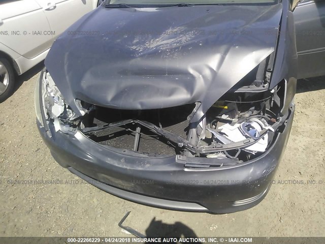 4T1BE32KX5U947522 - 2005 TOYOTA CAMRY LE/XLE/SE ნაცრისფერი ფოტო 6
